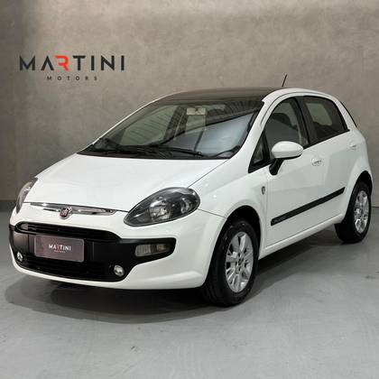 FIAT PUNTO 1.4 ATTRACTIVE 8V FLEX 4P MANUAL